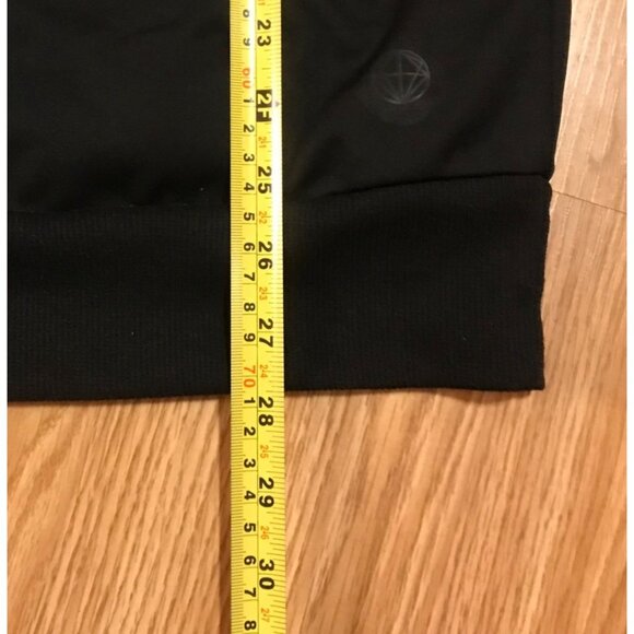 Mondetta Outdoor Project Mens Black Medium Hooded Jacket Wind Water Resistant - Picture 10 of 12